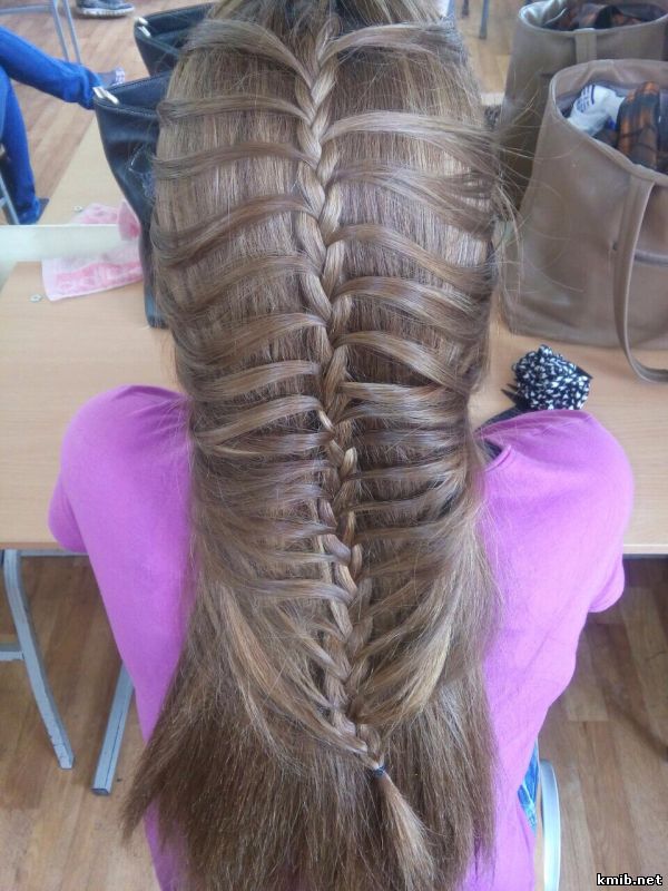 Косоплетение на конкурс Косоплетение на конкурс